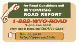Wyoming Roads Information